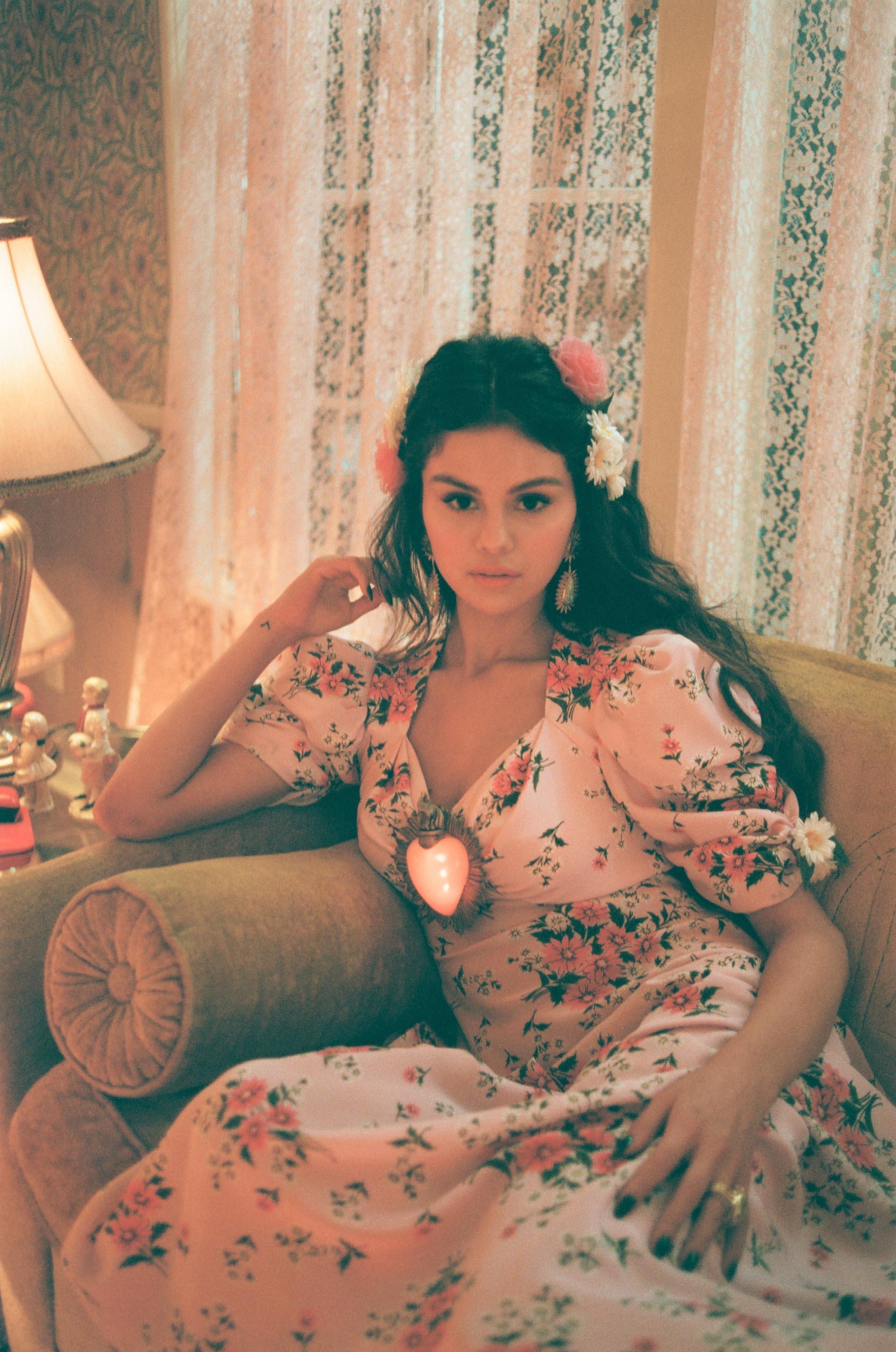 Selena Gomez Talks Embracing Her Mexican Heritage on Revelación, Greatest Hits and Using Her Social Media Platform for Good GRAMMY photo picture
