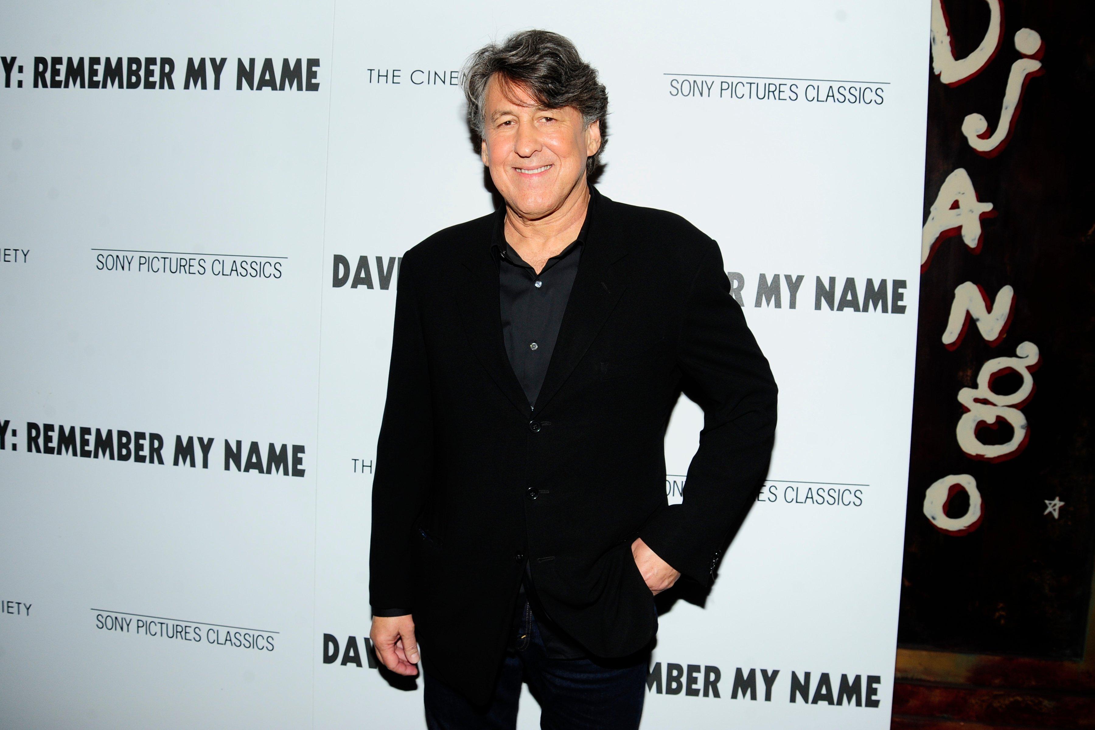 Photo of Cameron Crowe attending a screening of 'David Crosby: Remember My Name' in 2019