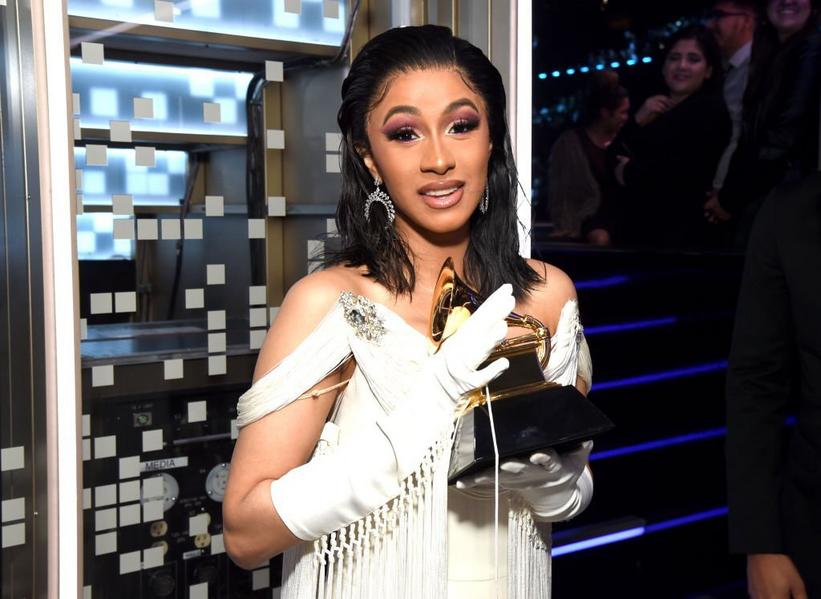Cardi B launches merch as WAP number one on Billboard chart