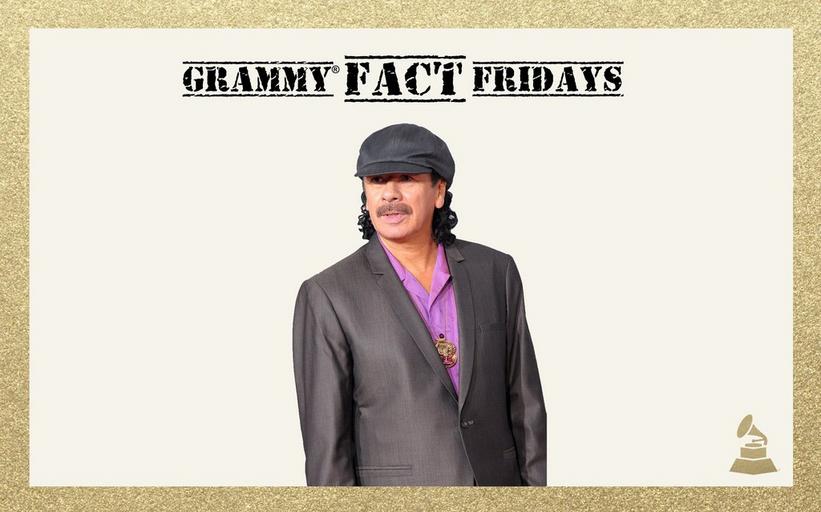 Carlos Santana: What Record Of The Year feat did he accomplish?