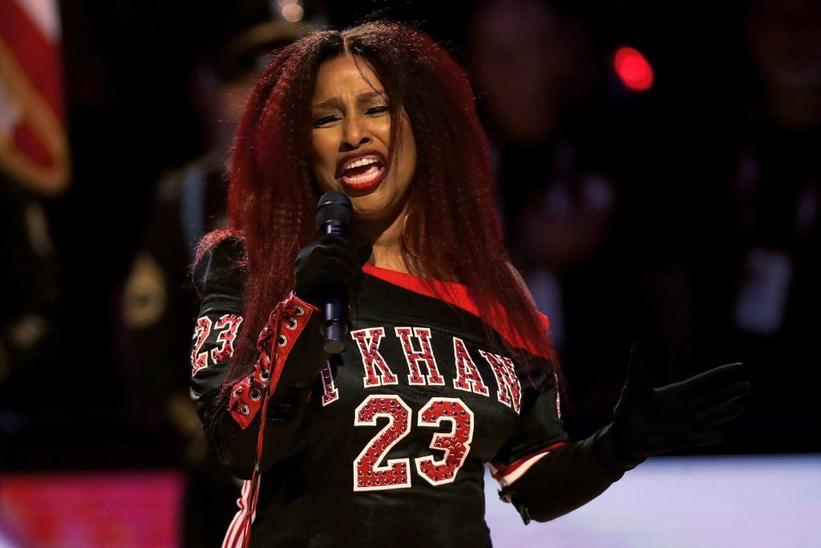 Watch Chaka Khan Sing The National Anthem At The 2020 NBA All-Star Game