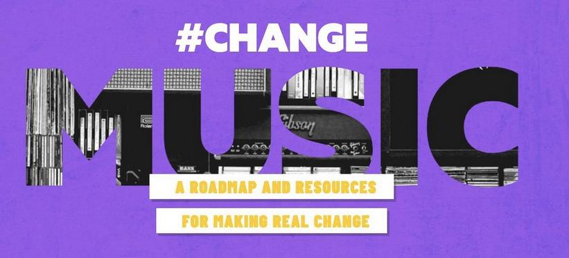 The Recording Academy And Color Of Change Announce #ChangeMusic Roadmap