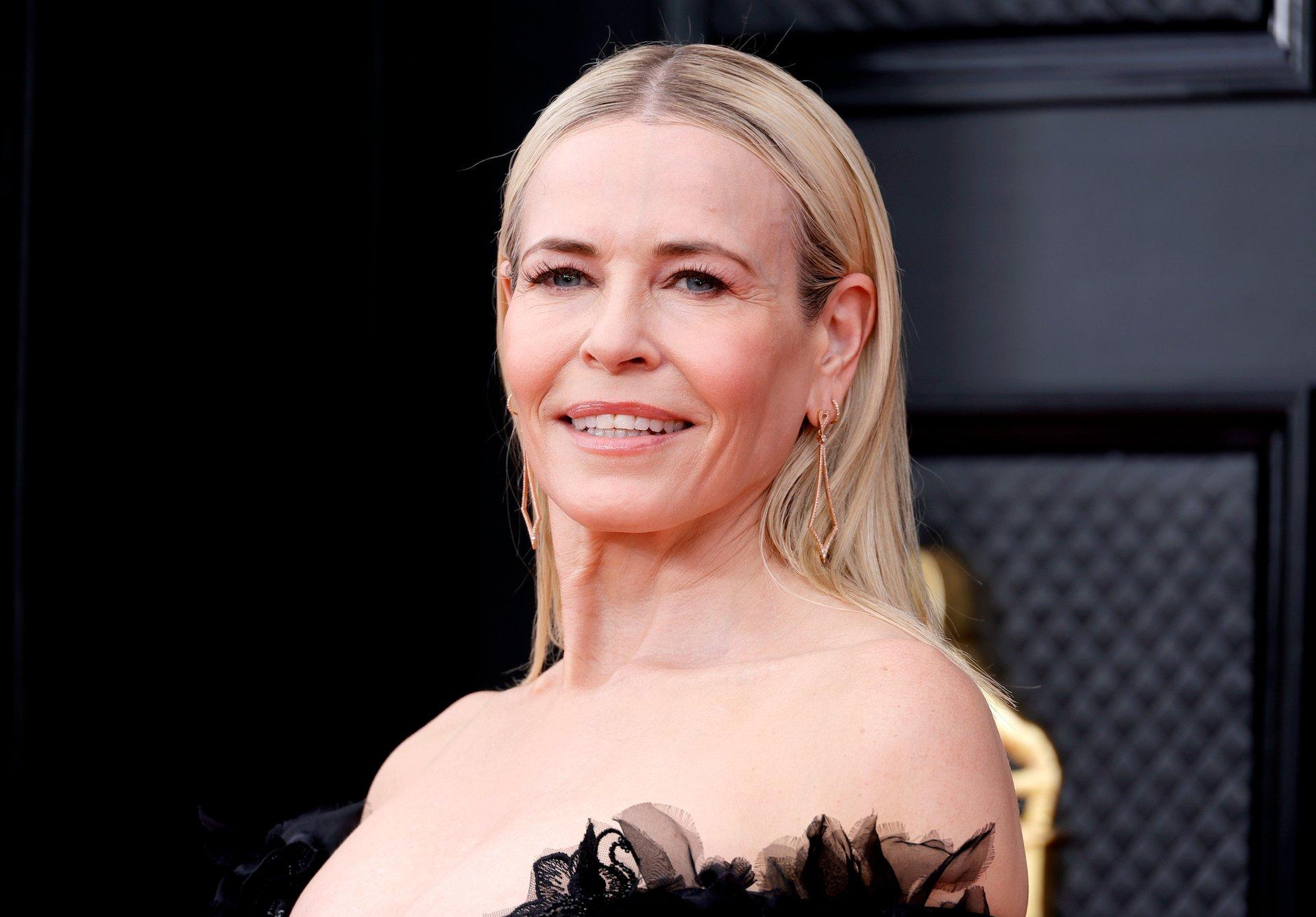Chelsea Handler Red Carpet Interview, 2022 GRAMMYs
