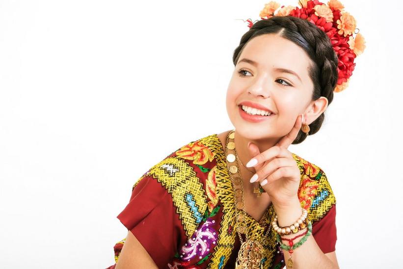 Meet The First-Time GRAMMY Nominee: Angela Aguilar On Her Culture And Family Legacy