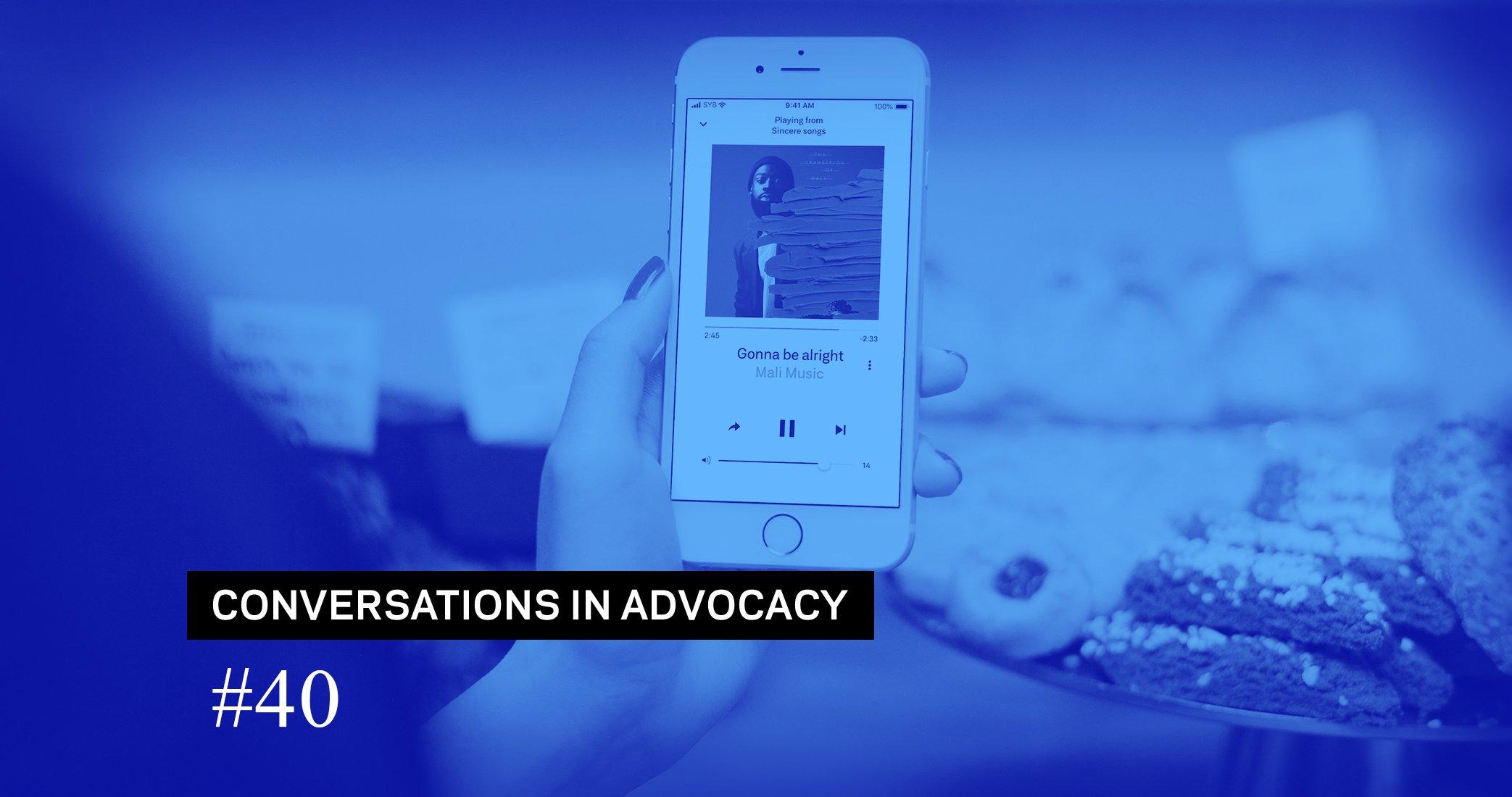 Conversations In Advocacy 40