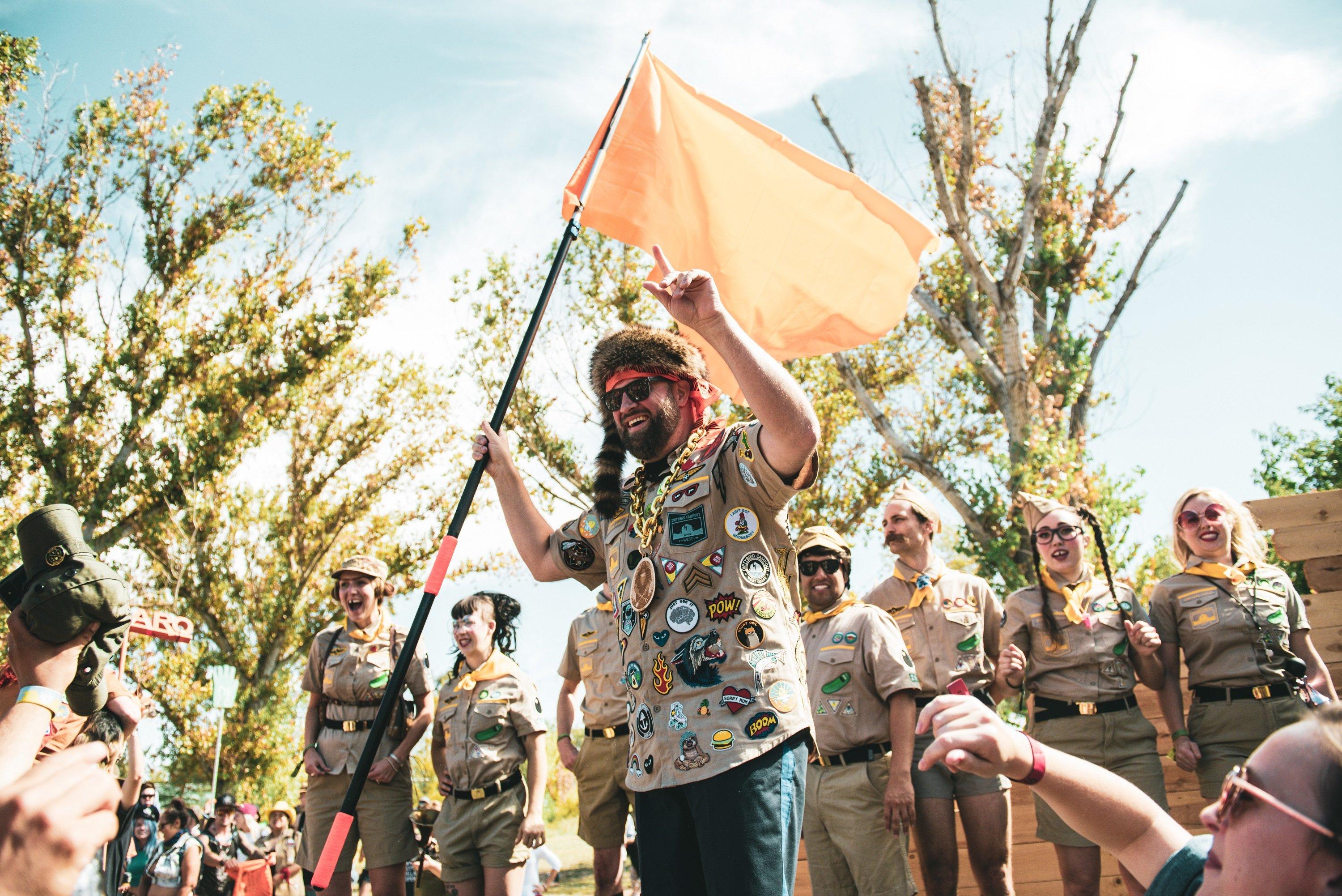 Claude VonStroke at Dirtybird Campout 2018