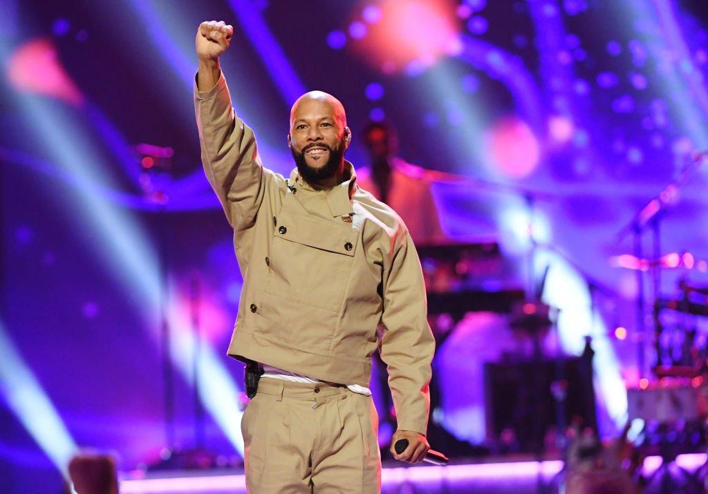 Common performs at the "Let's Go Crazy: The GRAMMY Salute To Prince" in 2020