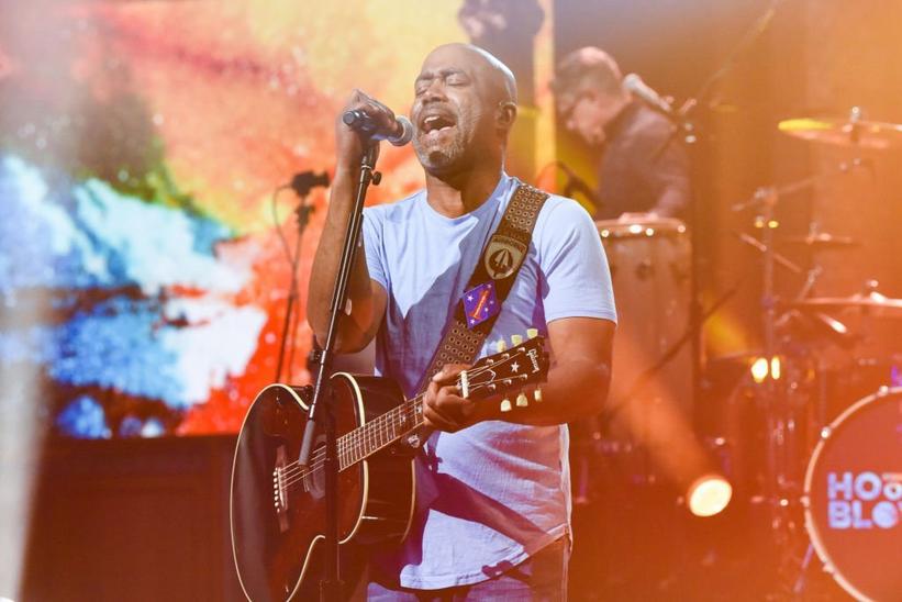 Of course Darius Rucker cried on TV. He's South Carolina's biggest fan 