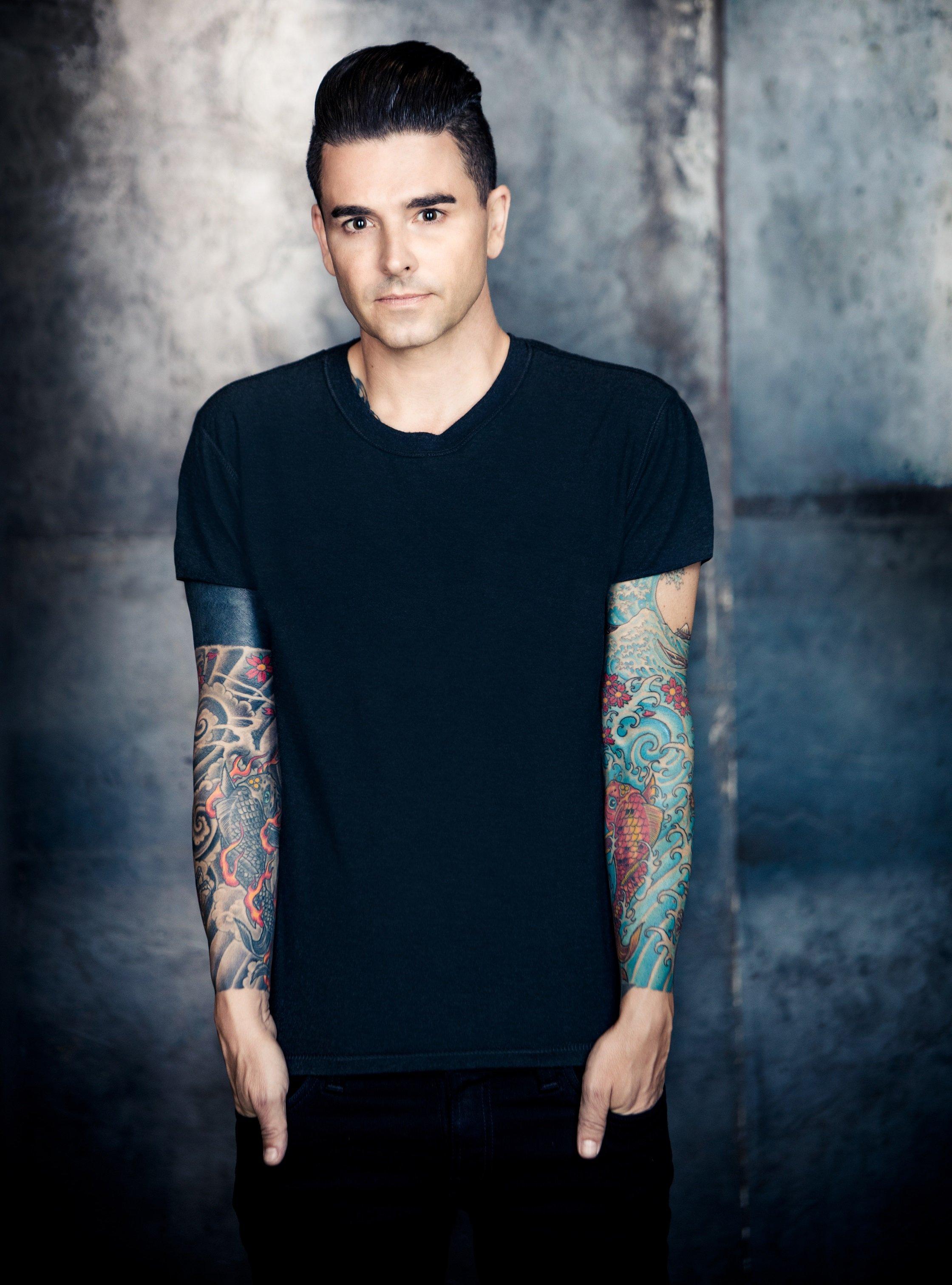 Dashboard Confessional's Chris Carrabba