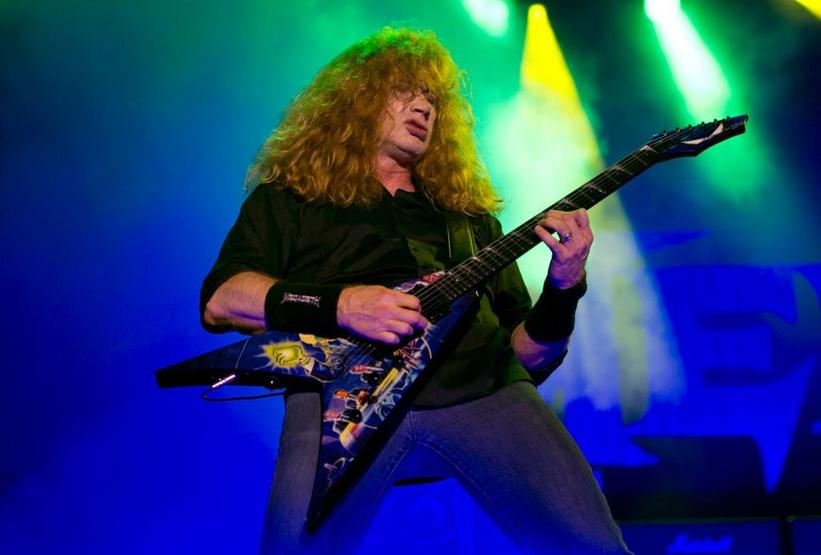 Megadeth's Dave Mustaine To Sell Over 100 Musical Items, Including "Holy Wars" Guitar