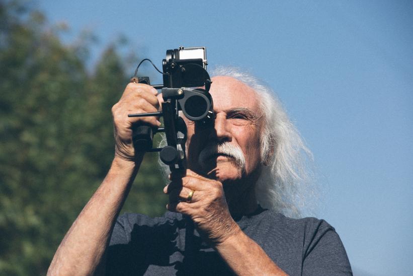 David Crosby On His New Album 'For Free' & Why His Twitter Account Is Actually Joyful