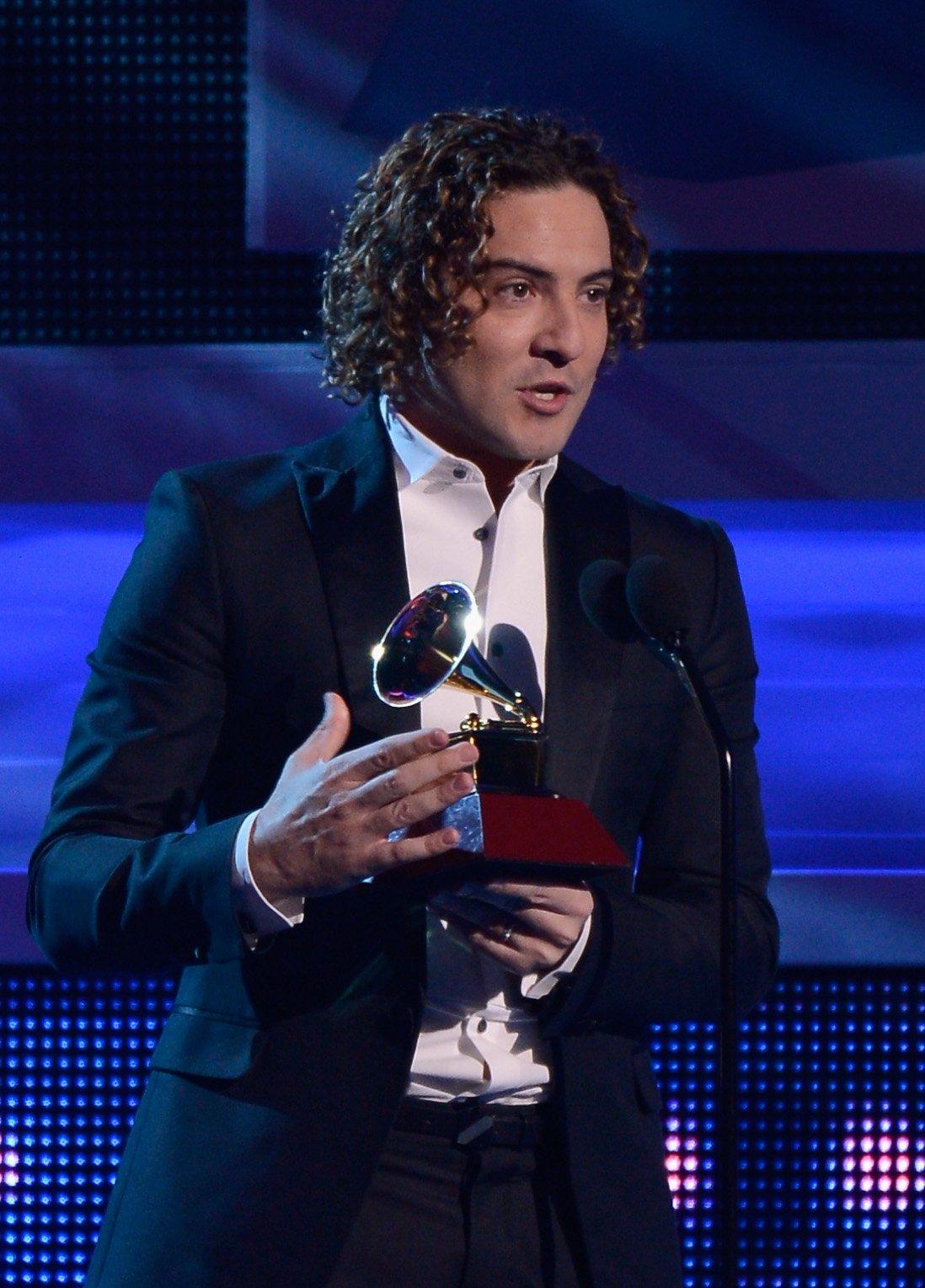 David Bisbal, Franco De Vita, Juanes, Prince Royce, and Roberto