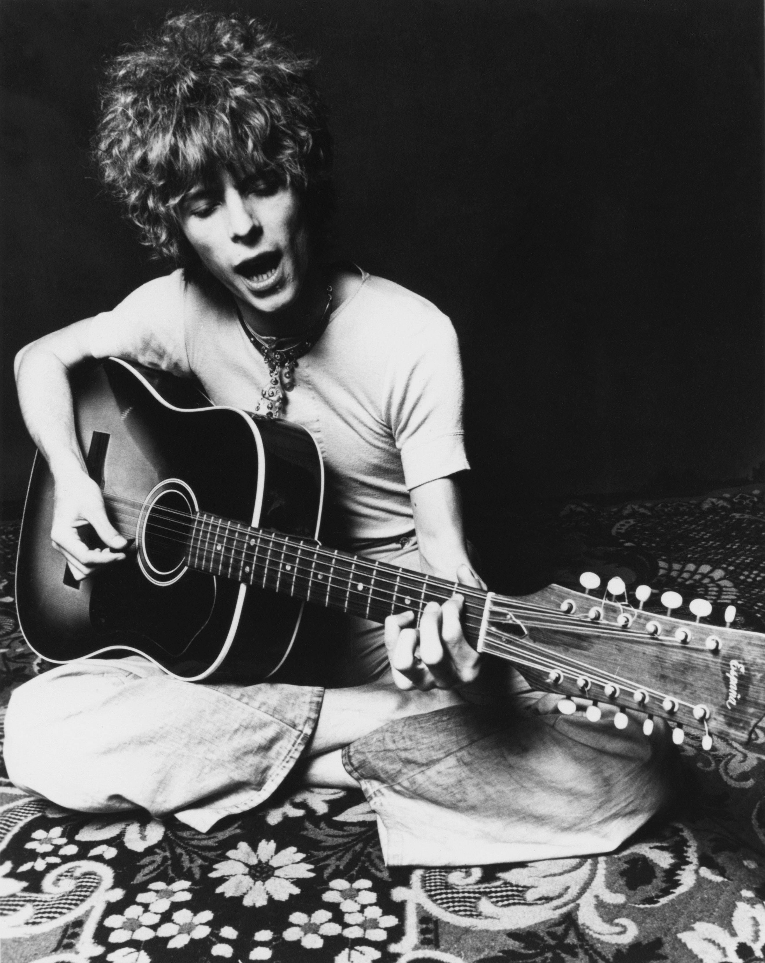 David Bowie in 1969
