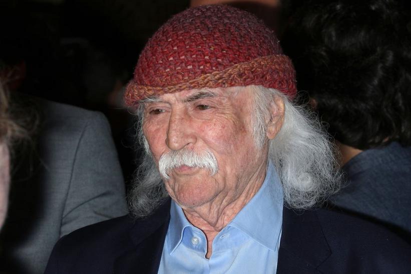 David Crosby On 'Remember My Name': "It's An Opportunity To Tell The Truth"