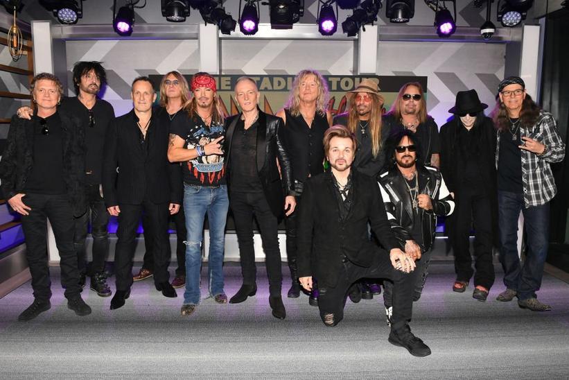 Def Leppard, Mötley Crüe, Poison And Joan Jett & The Blackhearts Announce Massive Summer 2020 Stadium Tour