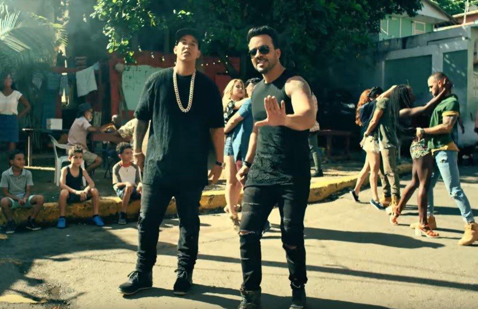 Luis Fonsi & Daddy Yankee in "Despacito"