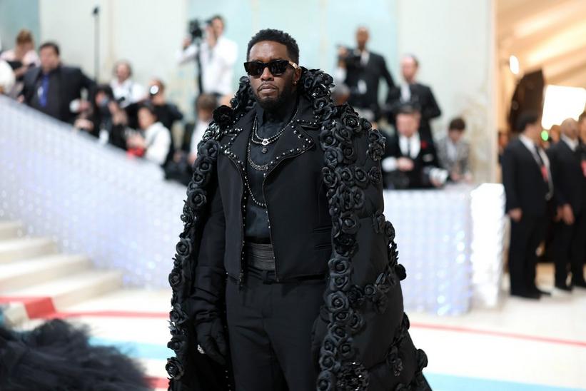 Sean "Diddy" Combs attends The 2023 Met Gala Celebrating "Karl Lagerfeld: A Line Of Beauty" at The Metropolitan Museum of Art on May 01, 2023 in New York City.