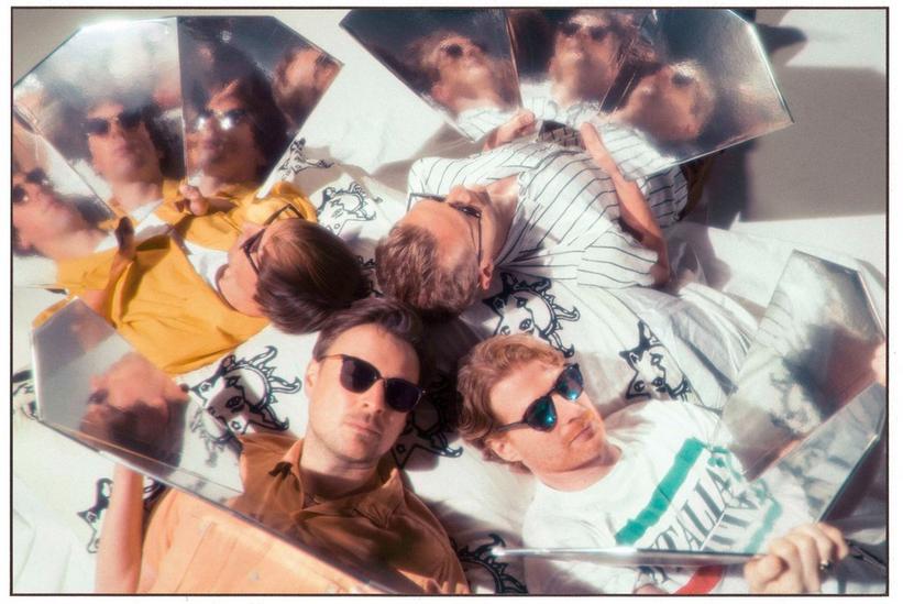 Quarantine Diaries: Django Django's Dave Maclean Is Livestreaming With The Band & Chatting With Cats