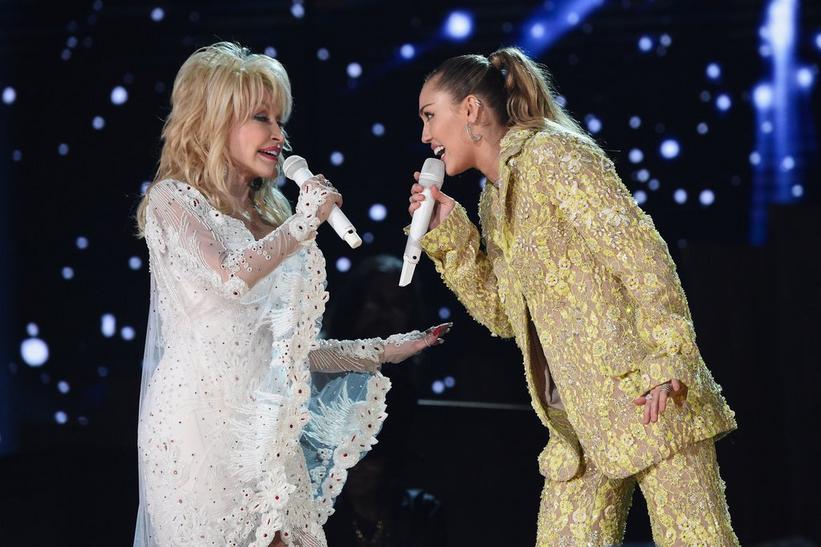 9 moments from the Grammys: Women rule, from Dolly Parton to