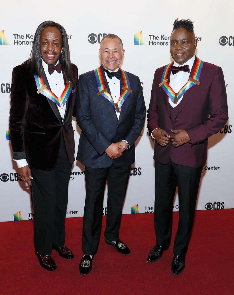 Earth, Wind & Fire Become First African-American Group Inducted Into Kennedy Center Honors