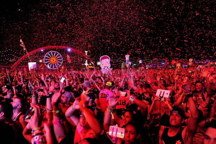 Electric Daisy Carnival Moves To May In 2018, Adds Camping