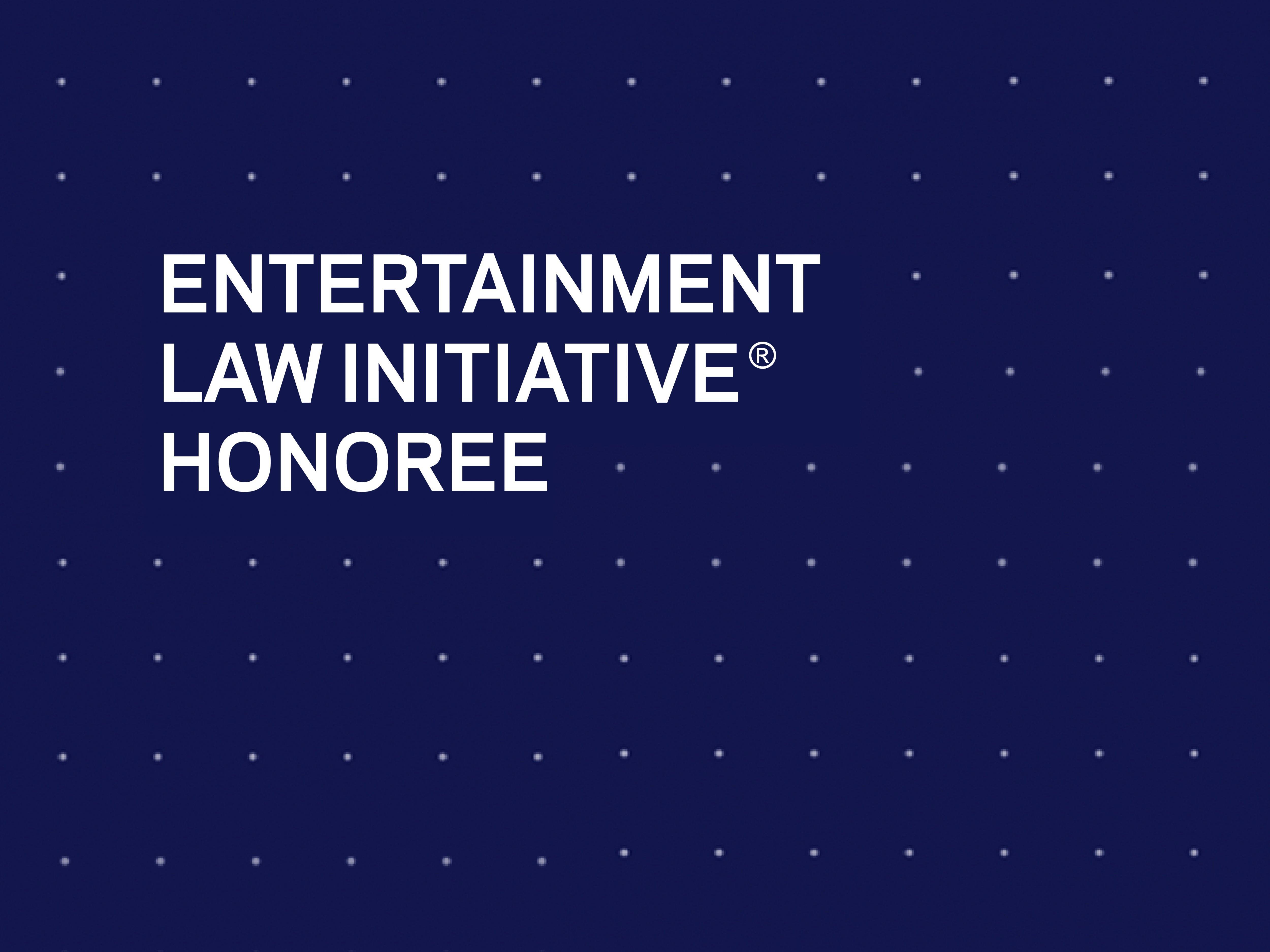 23rd Annual Entertainment Law Initiative® Event & Scholarship Presentation