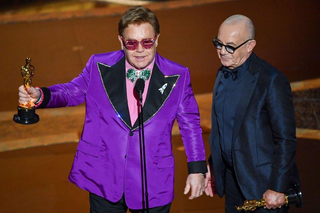 Elton John And Bernie Taupin