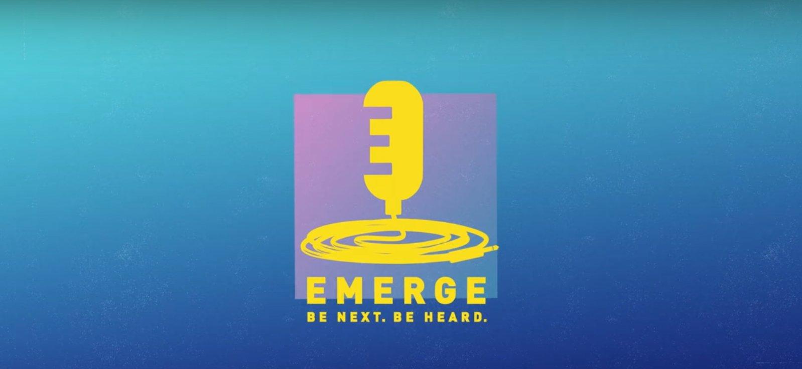 EMERGE logo