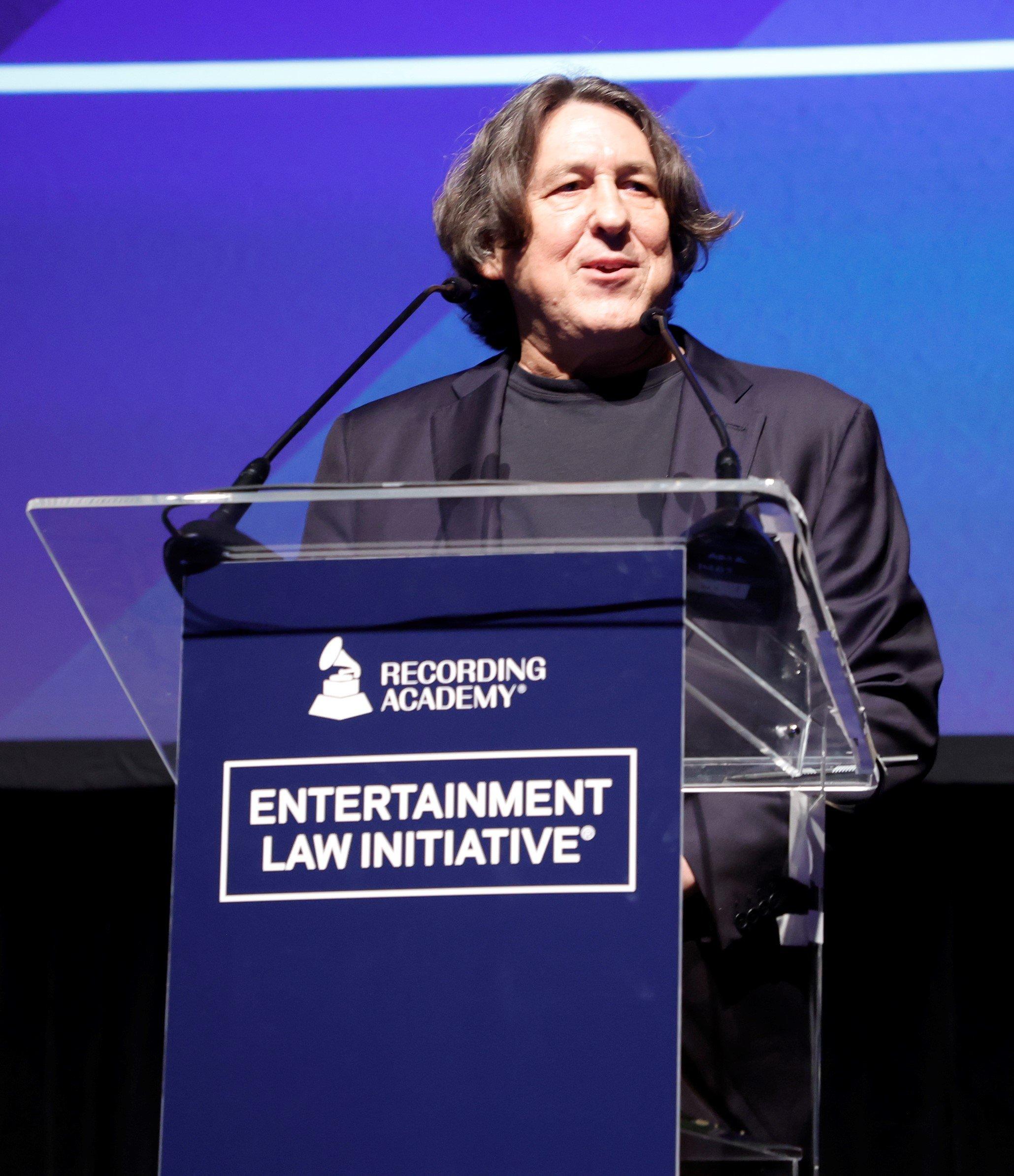 Cameron Crowe delivers keynote speech at the Recording Academy's 24th Annual Entertainment Law Initiative