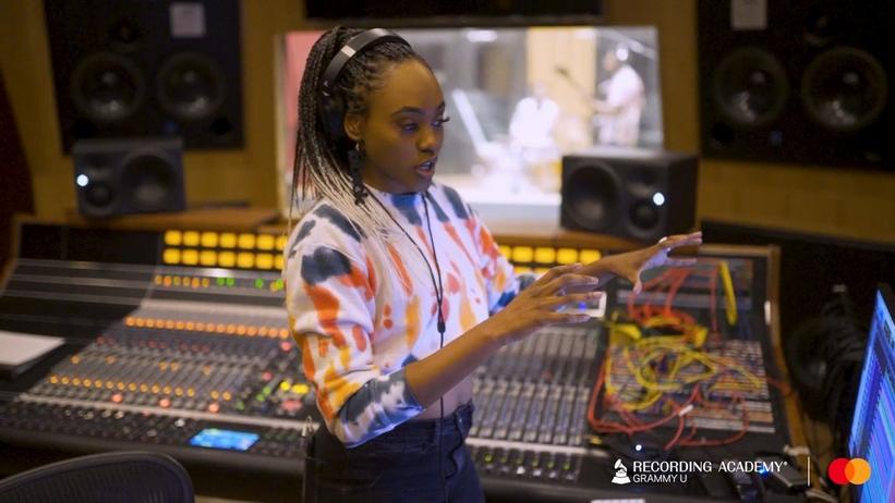 WATCH: Atlantic Records' Senior Engineer Ebonie Smith Walks Through The Recording Process, Shares Studio Advice In GRAMMY U Masterclass 