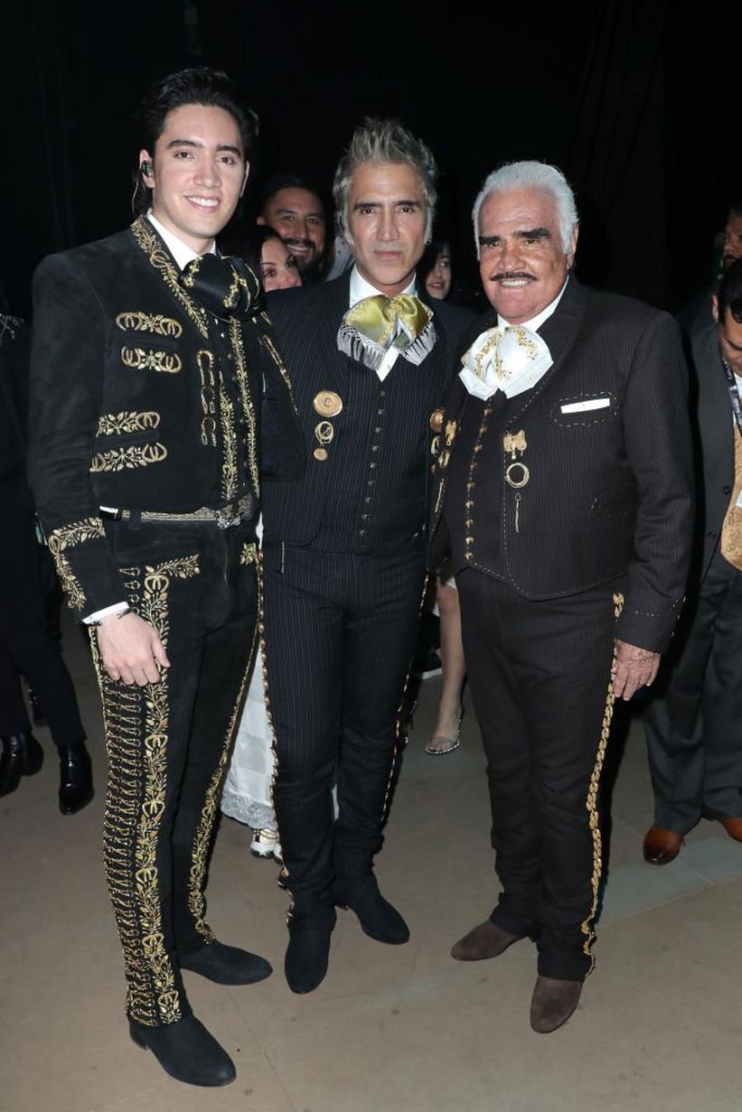Vicente, Alejandro And Alex Fernandez Steal the Latin GRAMMYs With