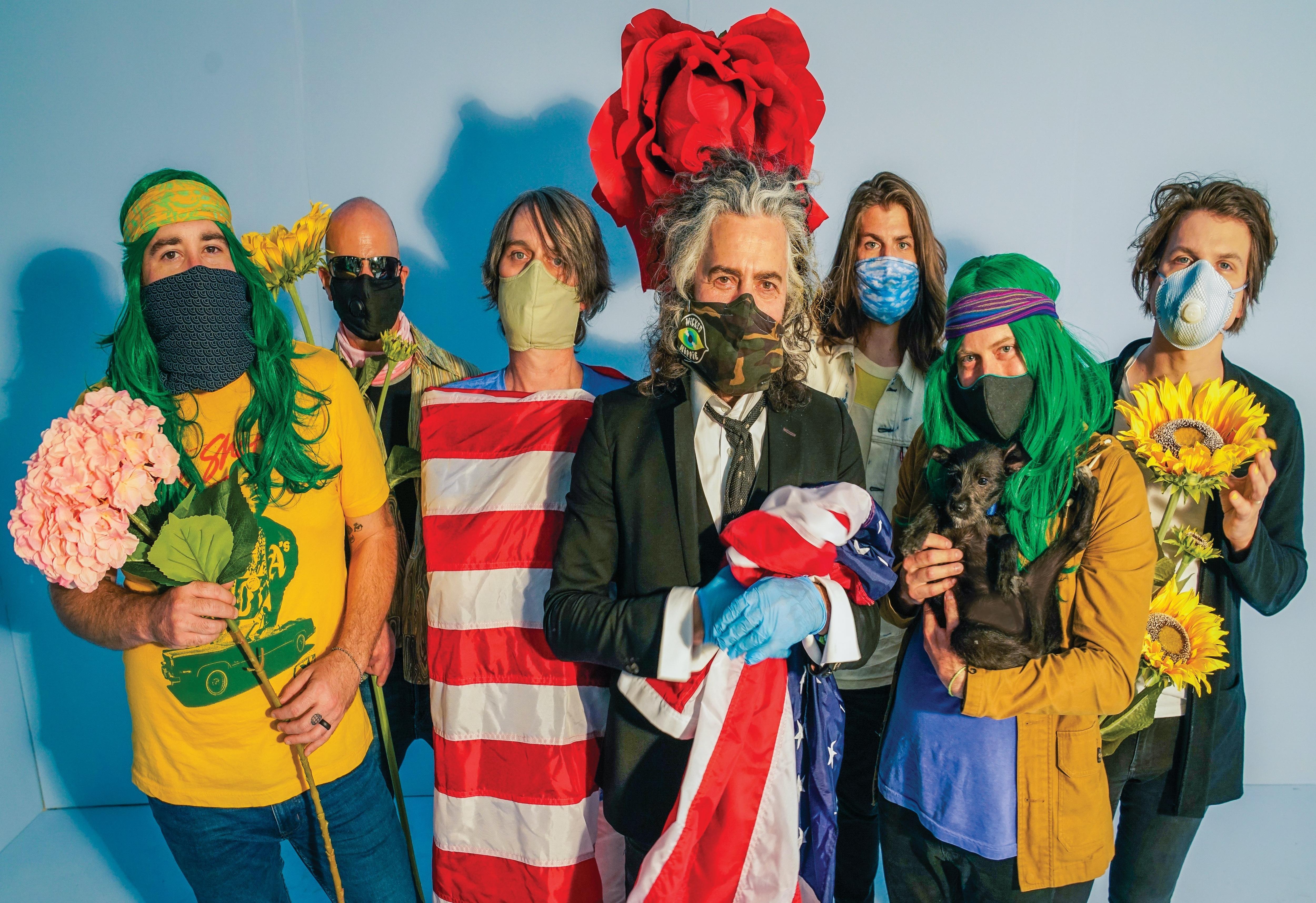 The Flaming Lips in 2020