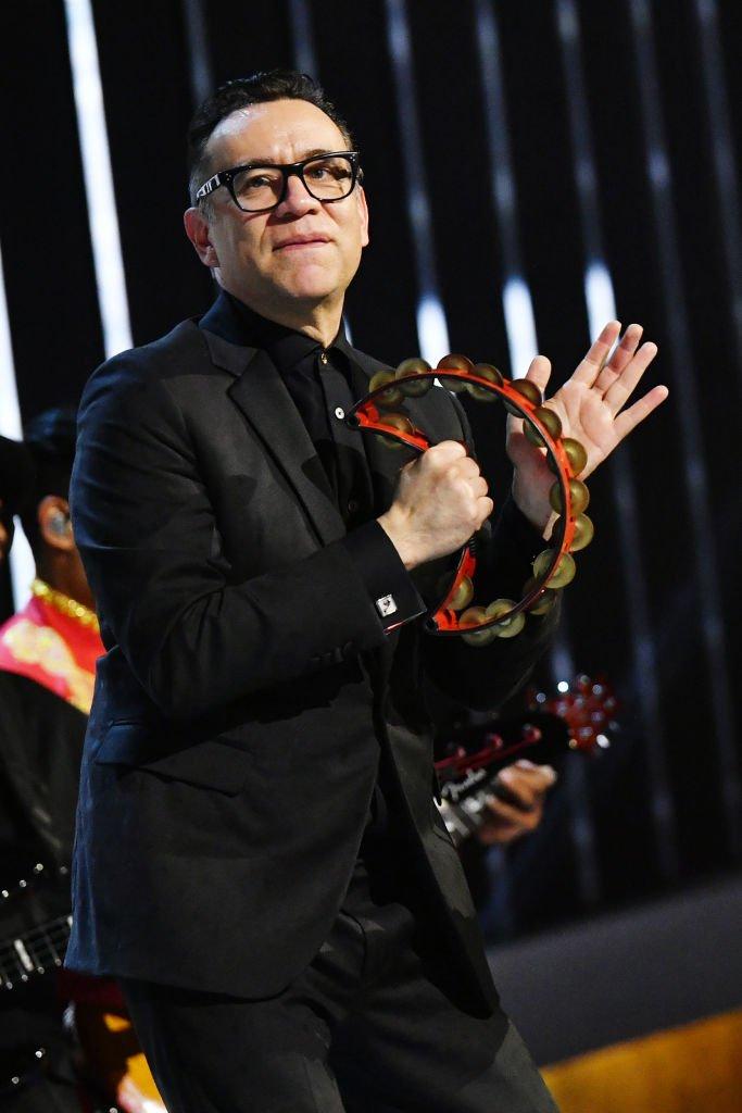 Fred Armisen at the 2020 GRAMMY Salute to Prince