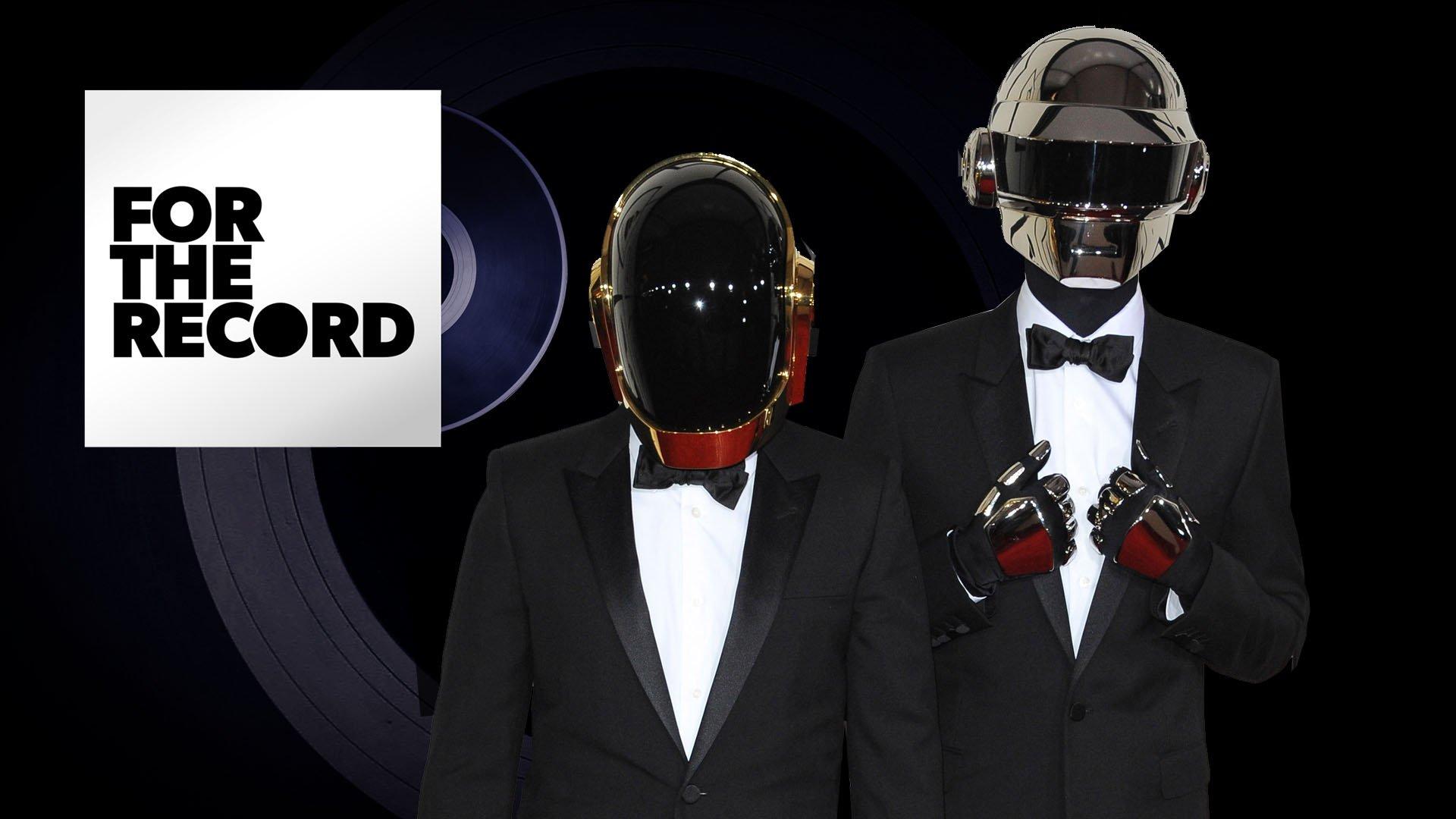Daft Punk_for the record