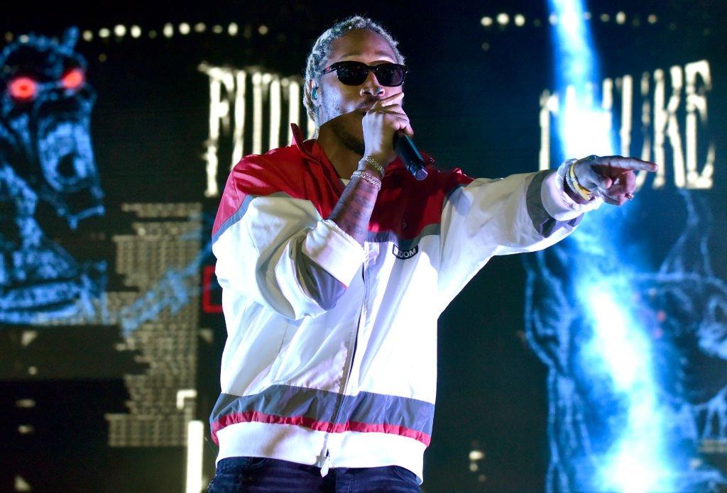 Future performs at Rolling Loud 2019 in Oakland, Calif.