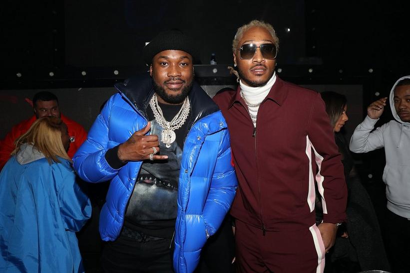 Meek Mill Outfit from December 17, 2019