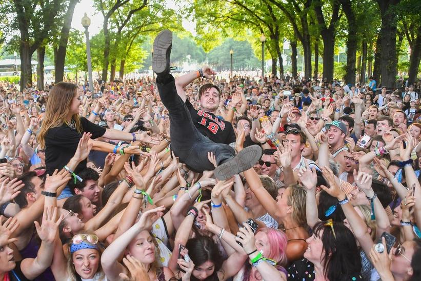 Recap: Lollapalooza 2018 With The Recording Academy