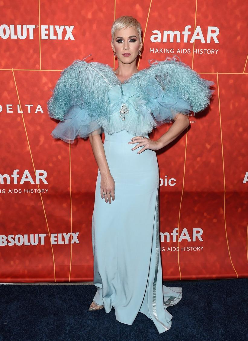 Katy Perry Honored With amfAR Award Of Courage For Support Of HIV/AIDS Research
