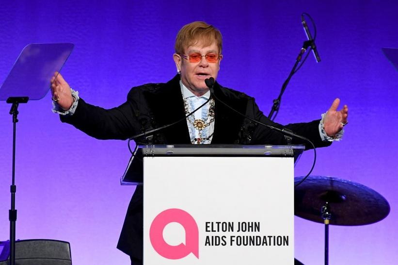 Elton John AIDS Foundation Gala Raises $3.9 Million