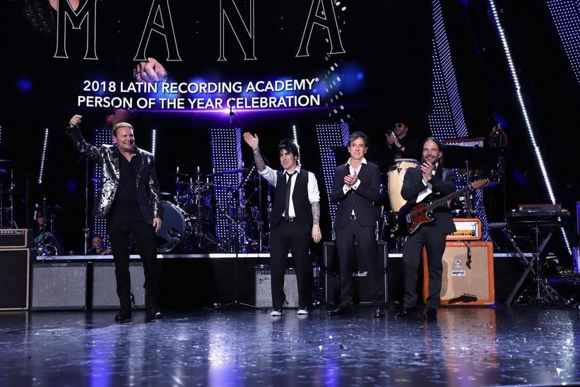 Maná Honored By An Array Of Latin American Talent At Latin GRAMMY Person Of The Year Celebration