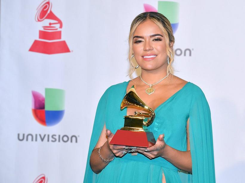 Karol G Crowned Best New Artist At The 2018 Latin GRAMMYs
