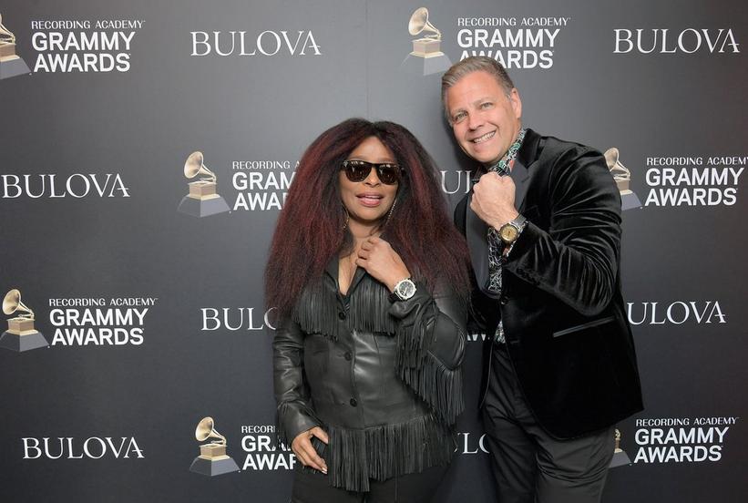 Chaka Khan Delights At Bulova Brunch Bash During GRAMMY Week 