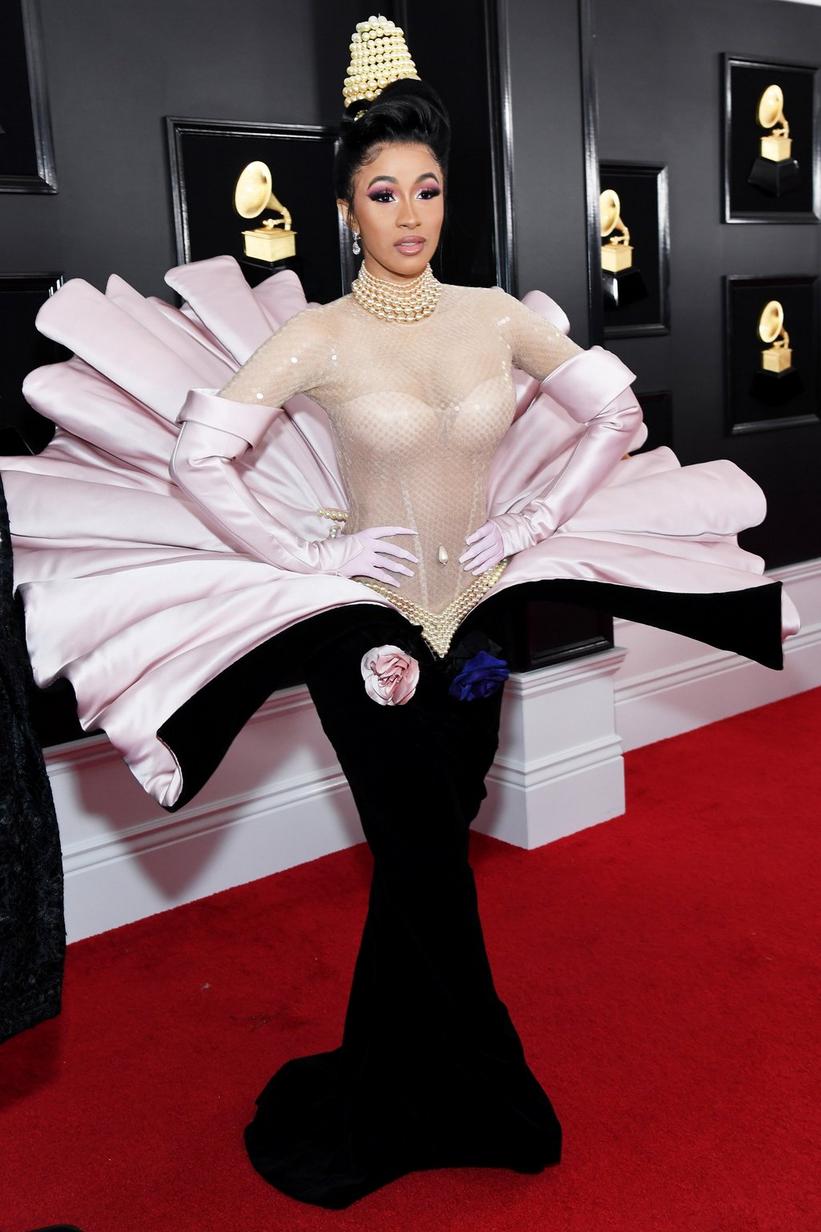 Cardi B  Wins Best Rap Album For 'Invasion Of Privacy' | 2019 GRAMMYs