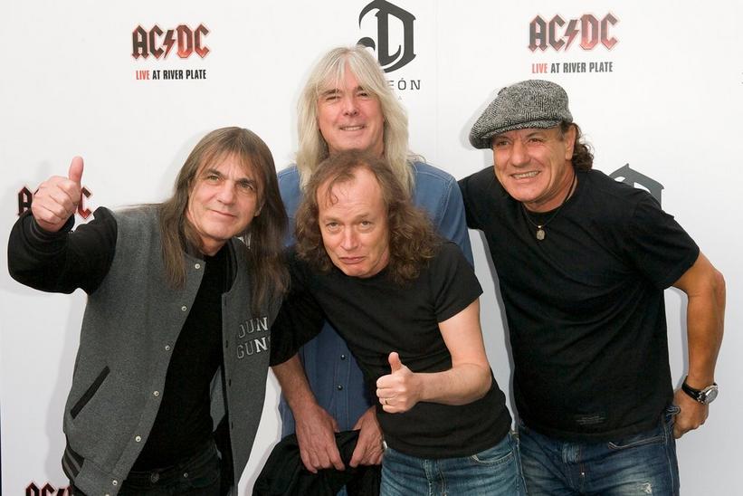 AC/DC Shake Up Charts Following Malcom Young's Death