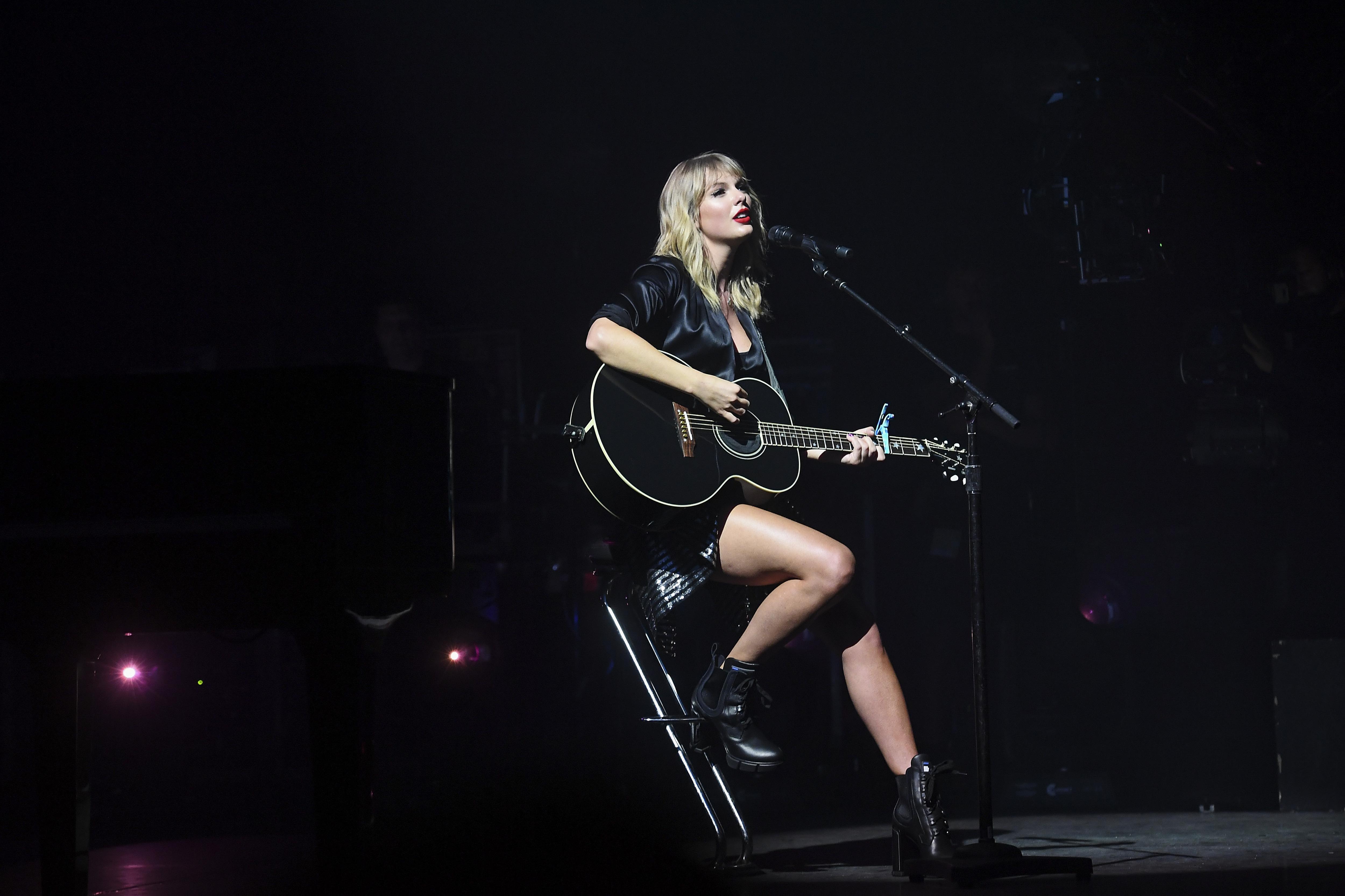 Taylor swfit 2019 L'Olympia 