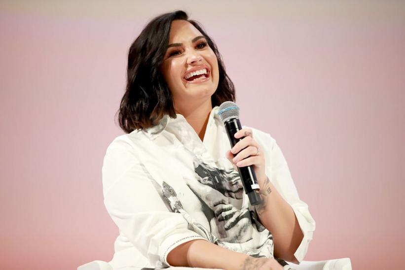 Demi Lovato Collaborates With The Trevor Project On 2020 Pride Campaign