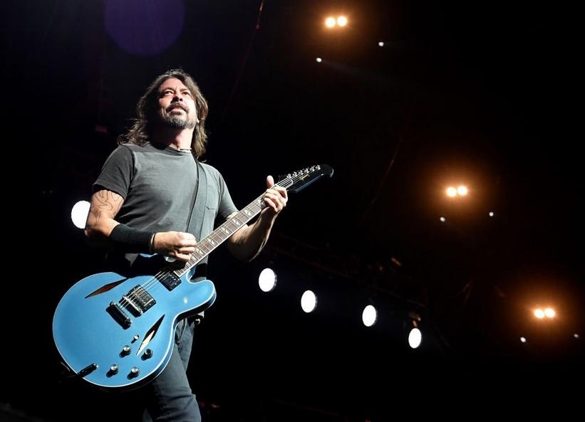 Nirvana's Dave Grohl Tells Pharrell He Stole Drums From These