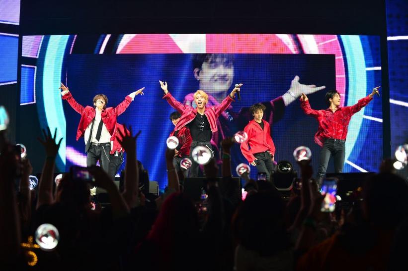 Concert review: South Korean boy band Stray Kids all grown up