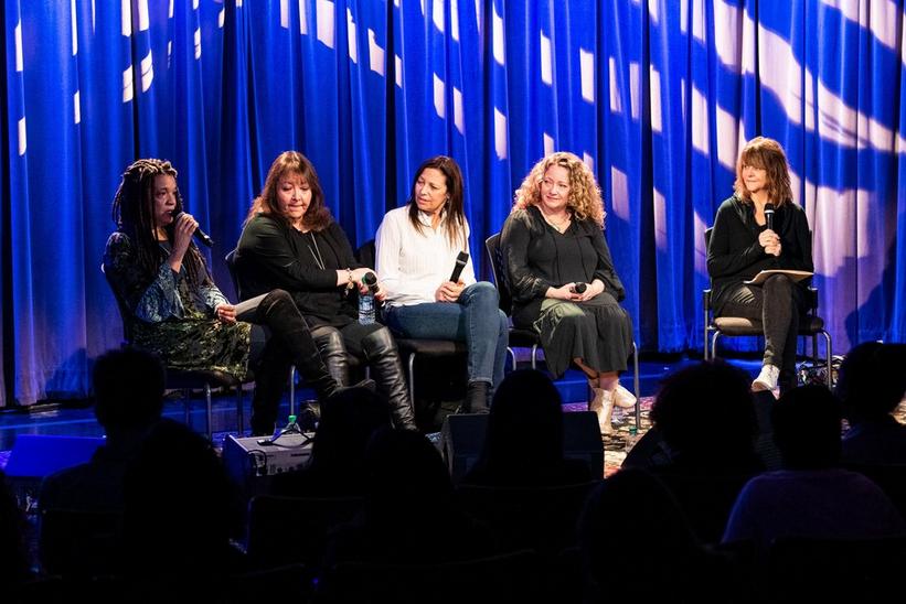 Women In Music And Film Talk Self-Confidence & Inclusion At The GRAMMY Museum