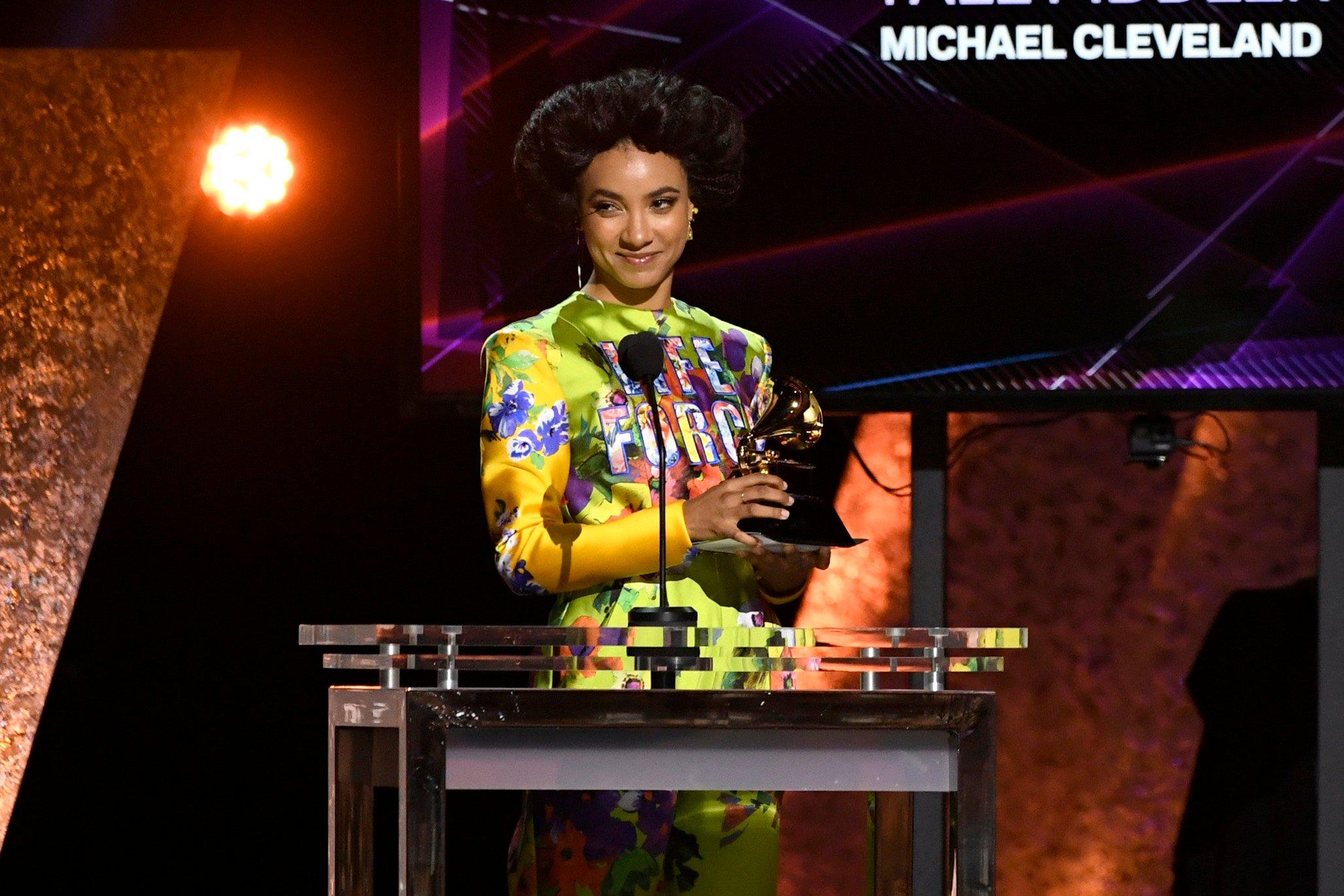 Esperanza Spalding Wins Best Jazz Vocal Album For '12 Little